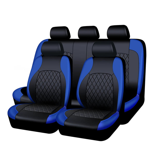 Sakerplus® Waterproof PU Leather Car Seat Covers