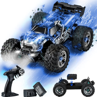Saker 1:16 Full-Scale Four-Wheel-Drive High-Speed Off-Road Vehicle with Dynamic Running Lights