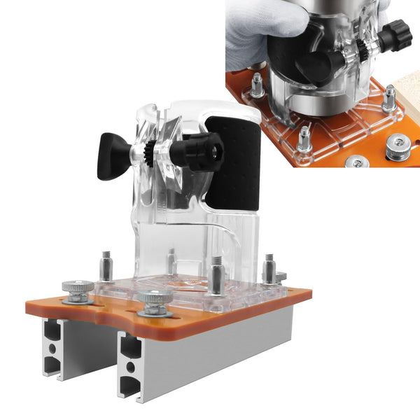 Sakerplus® 2-in-1 Slotting Positioning Base
