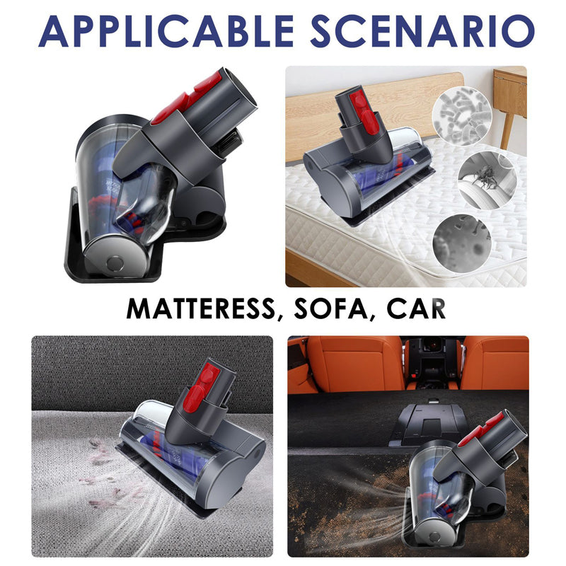 Sakerplus Mini Motorized Tool Brush Head Compatible