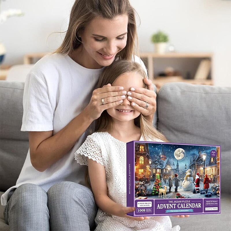 SAKER® Christmas Advent Calendar Puzzle