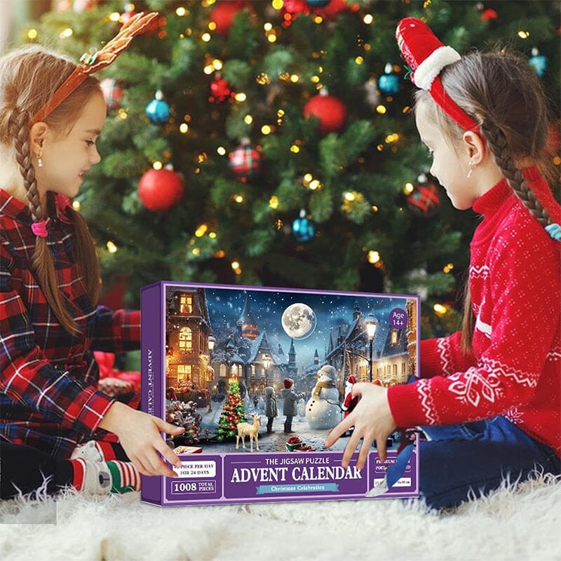 SAKER® Christmas Advent Calendar Puzzle