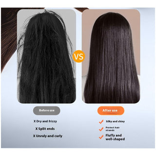 Sakerplus® Portable 3-in-1 Cordless Curling Brush