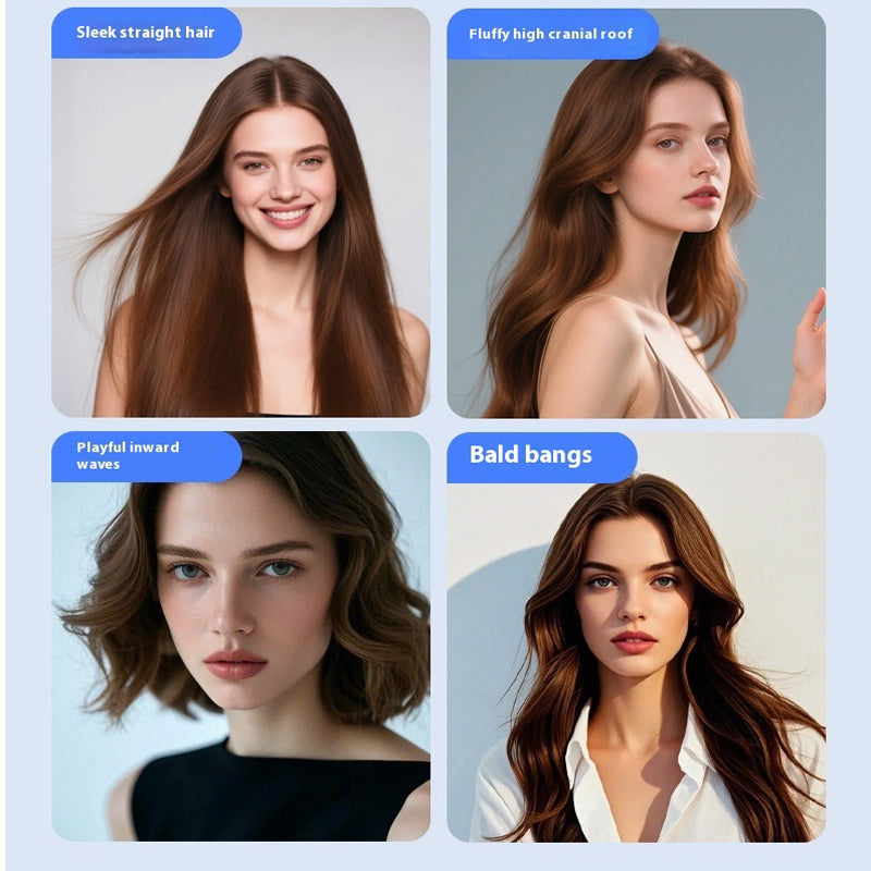 Sakerplus® Portable 3-in-1 Cordless Curling Brush