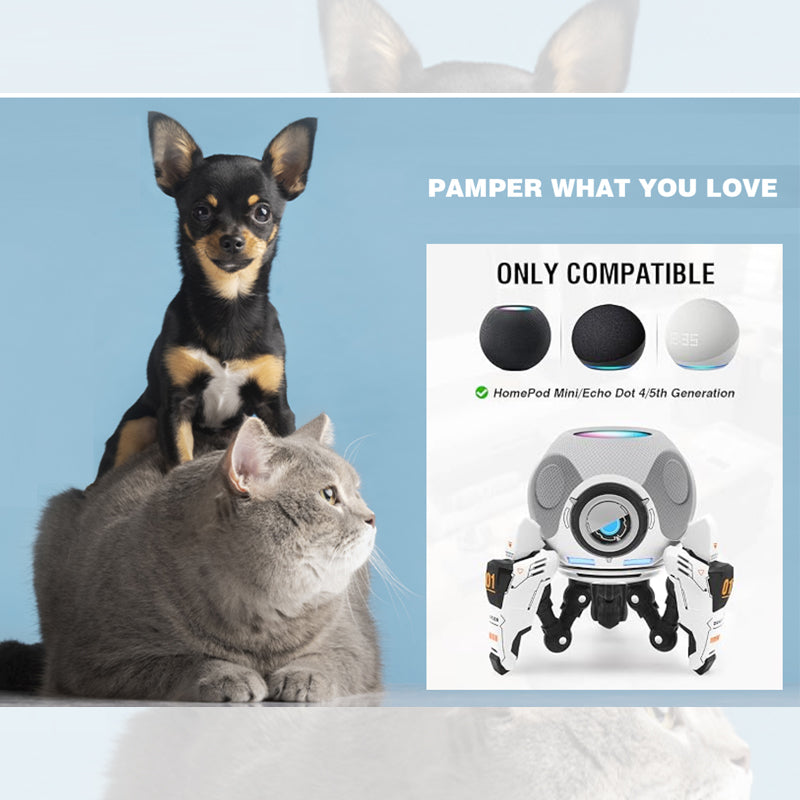 Sakerplus Robot Speaker Stand Holder