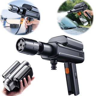 Sakerplus Portable Cordless Pressure Washer Kit