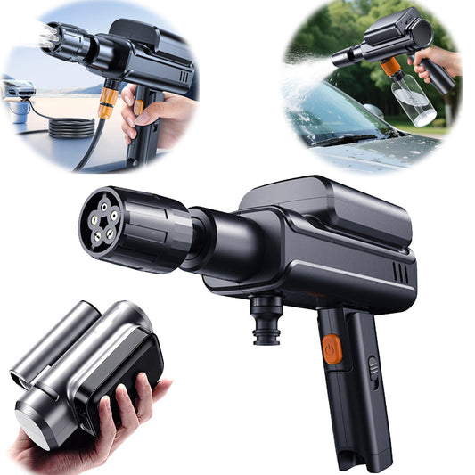 Sakerplus Portable Cordless Pressure Washer Kit