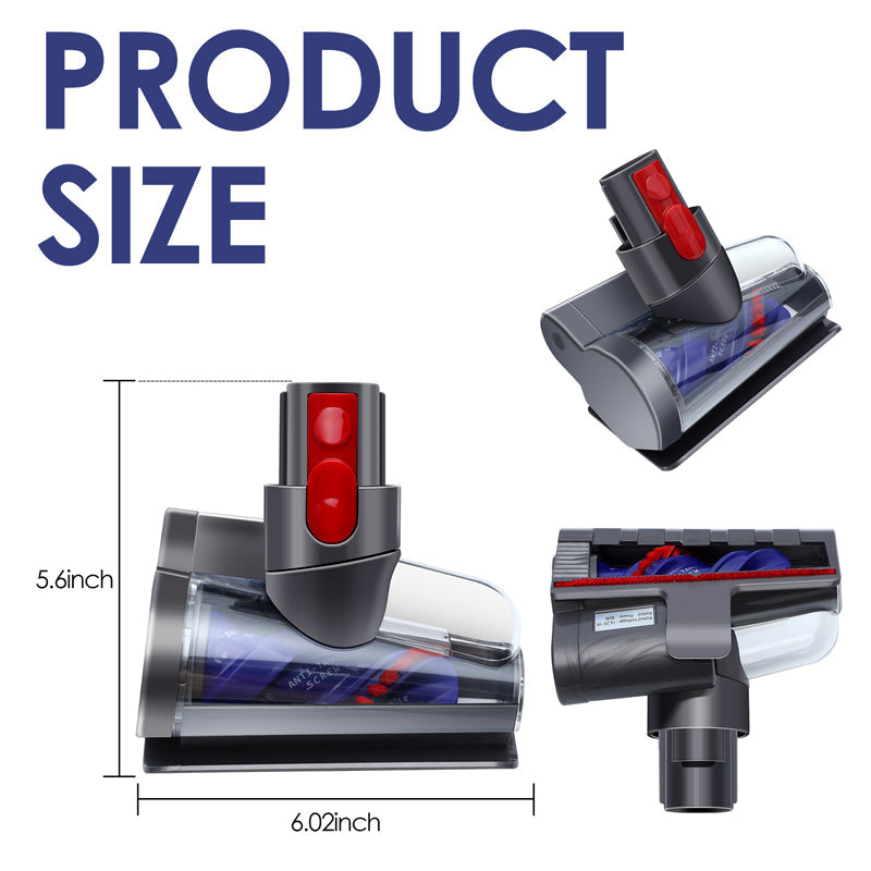 Sakerplus Mini Motorized Tool Brush Head Compatible