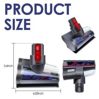 Sakerplus Mini Motorized Tool Brush Head Compatible