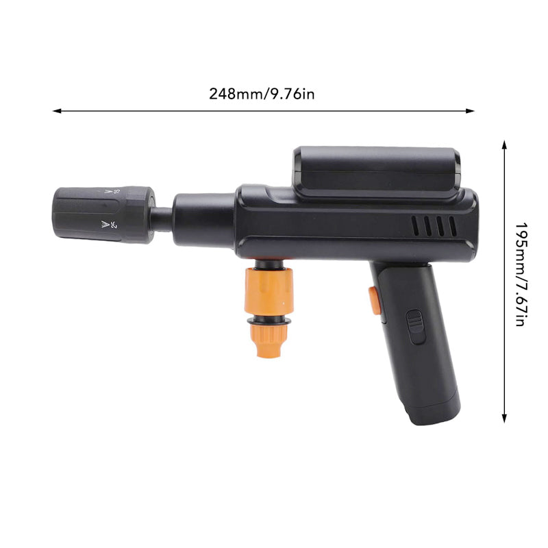 Sakerplus Portable Cordless Pressure Washer Kit