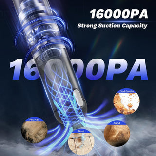 Sakerplus Slim Cordless Handheld Car Vacuum