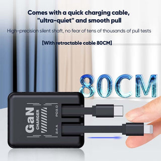 Sakerplus® Dual PD Charger