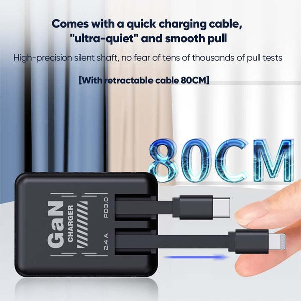 Sakerplus® Dual PD Charger