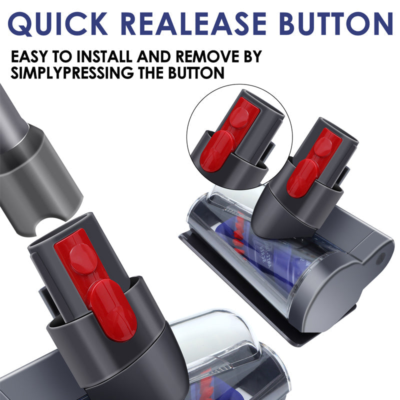 Sakerplus Mini Motorized Tool Brush Head Compatible