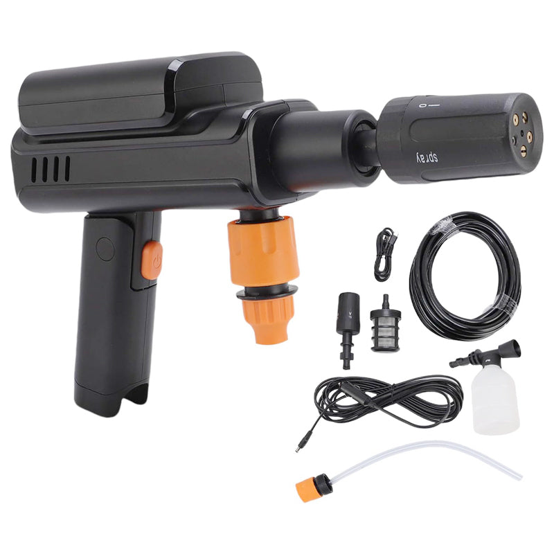 Sakerplus Portable Cordless Pressure Washer Kit