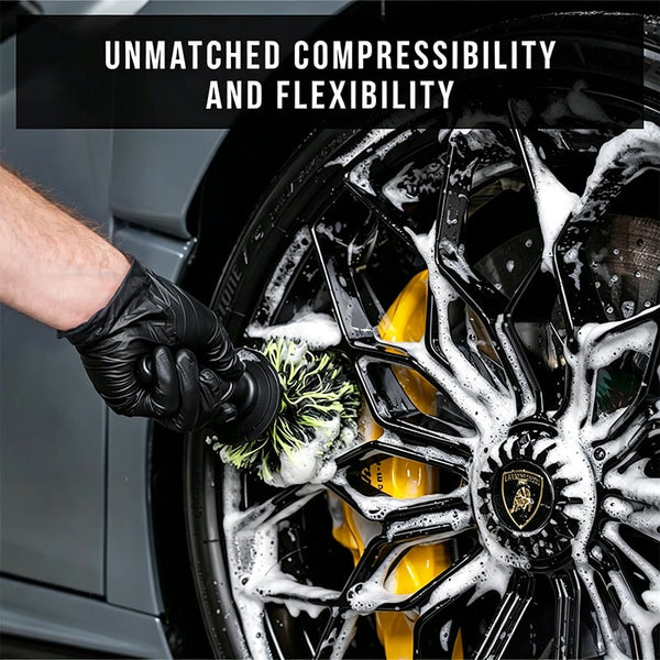 Sakerplus® Wheel Barrel Brush For Deep Cleaning