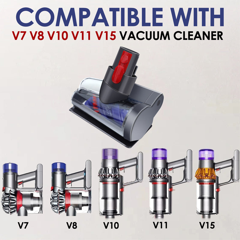 Sakerplus Mini Motorized Tool Brush Head Compatible