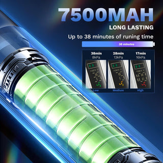 Sakerplus Slim Cordless Handheld Car Vacuum