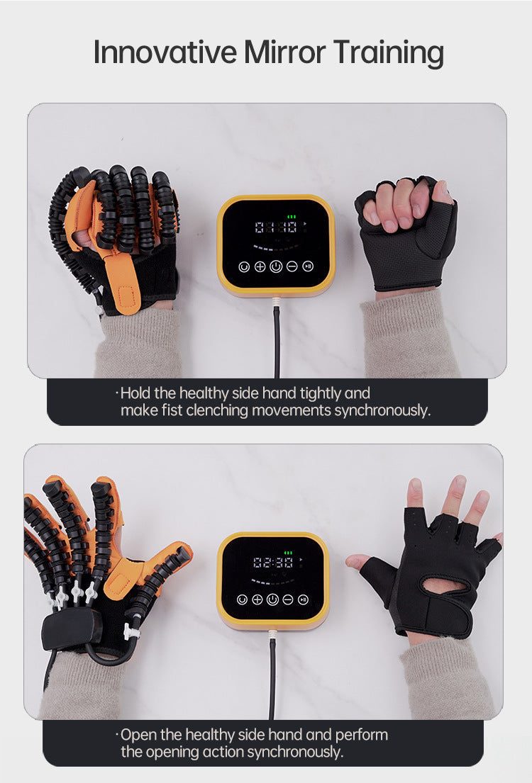 Sakerplus Rehabilitation Robotic Gloves