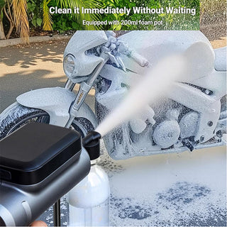 Sakerplus Portable Cordless Pressure Washer Kit
