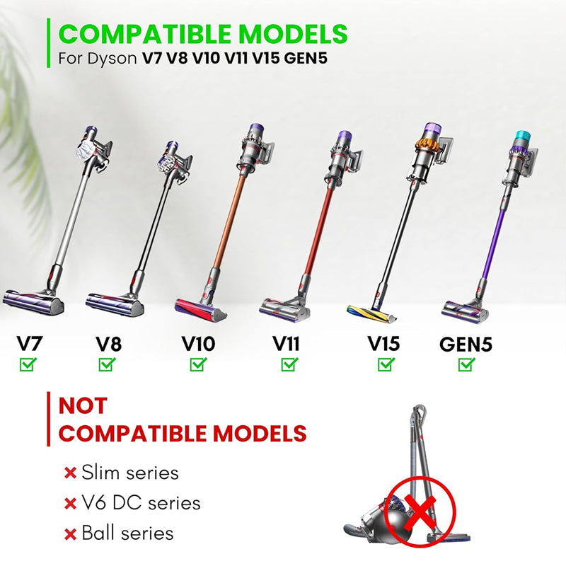 Sakerplus Mini Motorized Tool Brush Head Compatible