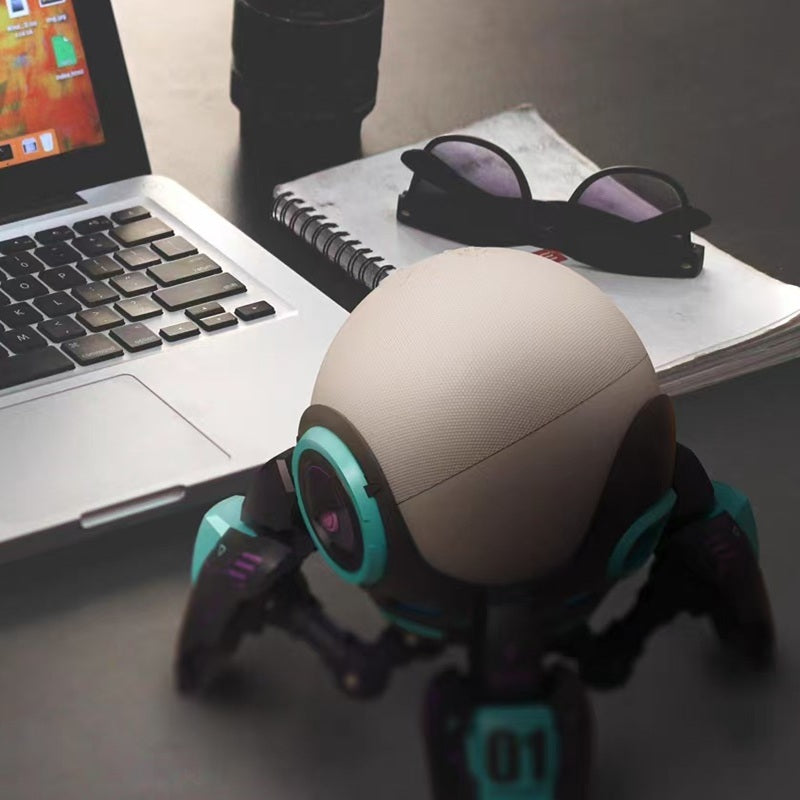 Sakerplus Robot Speaker Stand Holder