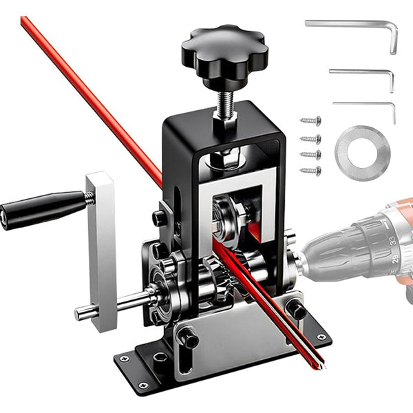 Sakerplus® Iron Frame Wire Stripping Machine