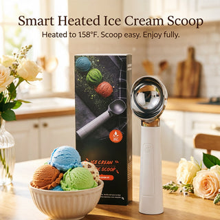 Sakerplus® Rechargeable Electric Heated Ice Cream Scoop