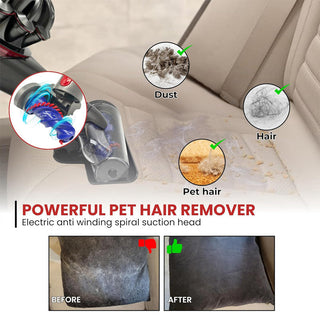 Sakerplus Mini Motorized Tool Brush Head Compatible