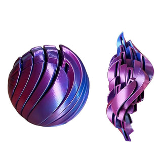 Sakerplus® 3D Printed Fidget Ball Toy