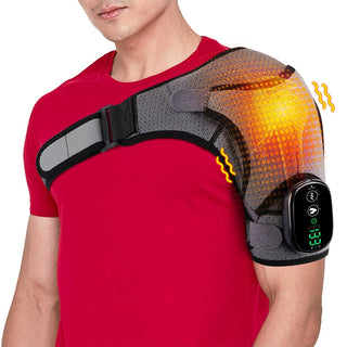 Sakerplus® Wireless Heated Shoulder Massager