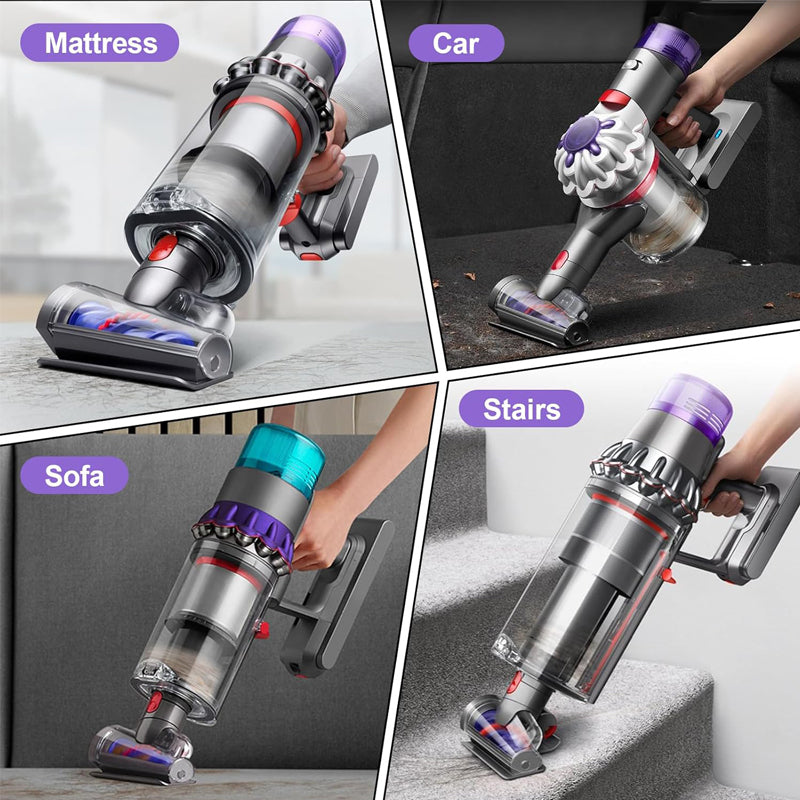 Sakerplus Mini Motorized Tool Brush Head Compatible