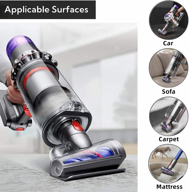 Sakerplus Mini Motorized Tool Brush Head Compatible