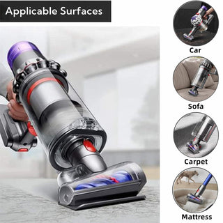 Sakerplus Mini Motorized Tool Brush Head Compatible