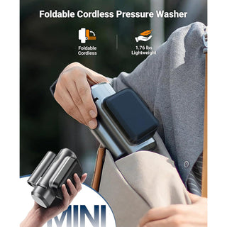 Sakerplus Portable Cordless Pressure Washer Kit