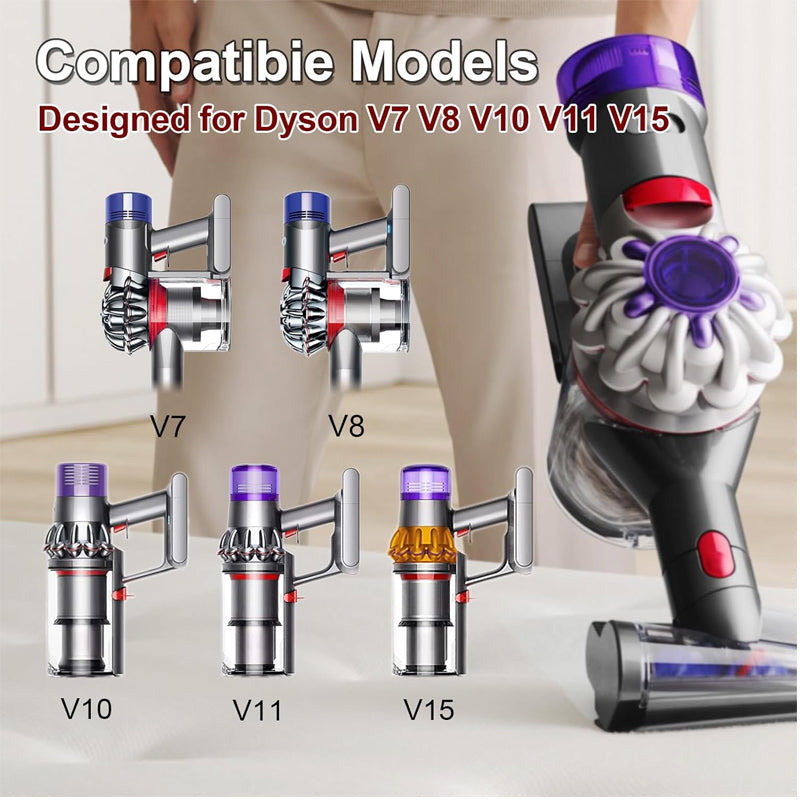 Sakerplus Mini Motorized Tool Brush Head Compatible