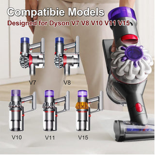 Sakerplus Mini Motorized Tool Brush Head Compatible