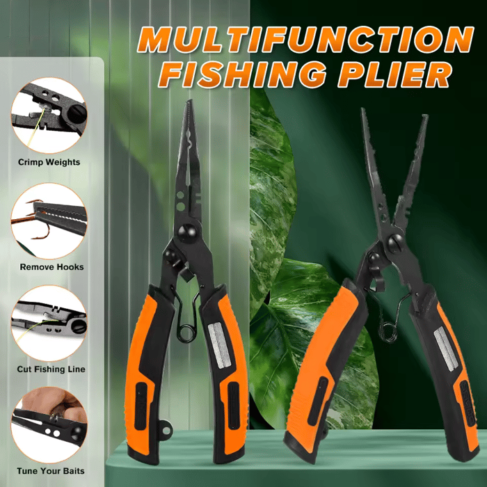 Saker Multifunctional Fishing Pliers