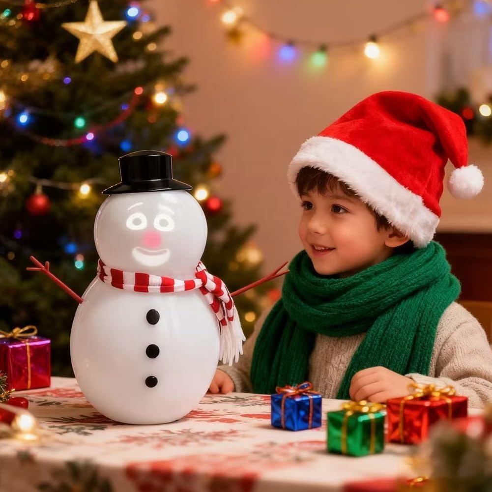 Sakerplus Interactive Singing Snowman Decoration Setup