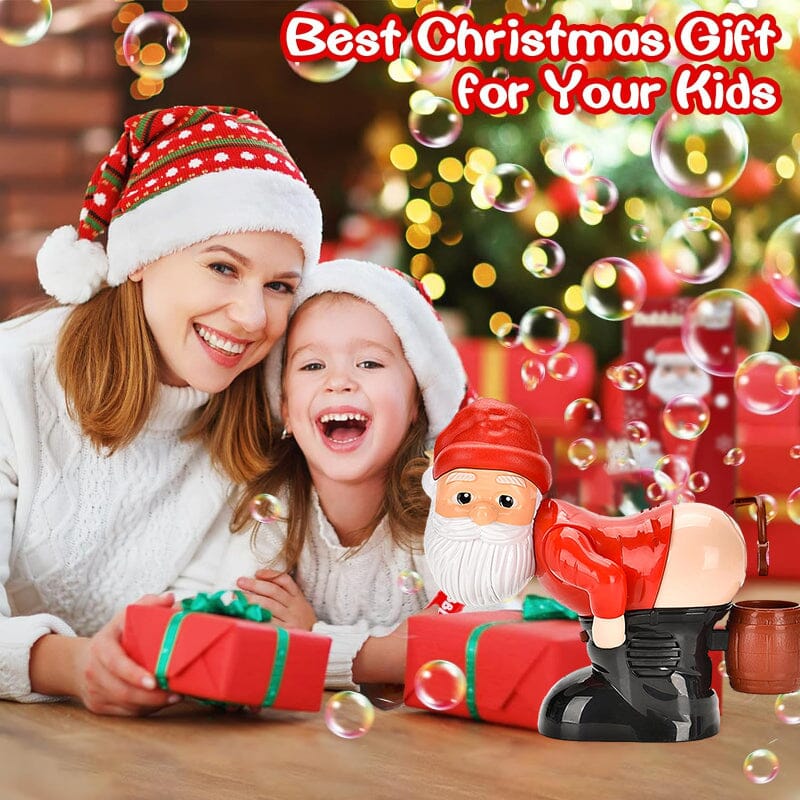 SAKER® Santa Claus Bubble Maker