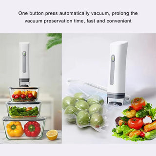 Sakerplus Vacuum Sealer with Reusable Bags