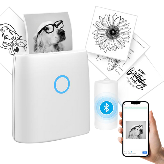 Saker Mini Portable Thermal Printer