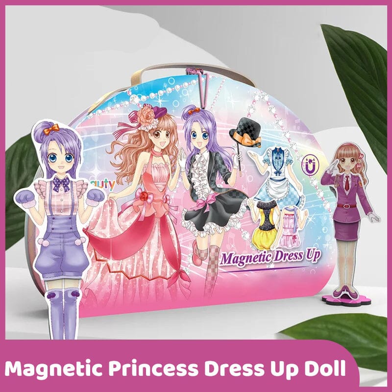 Sank Magnetic Princess Dress Up Paper Doll
