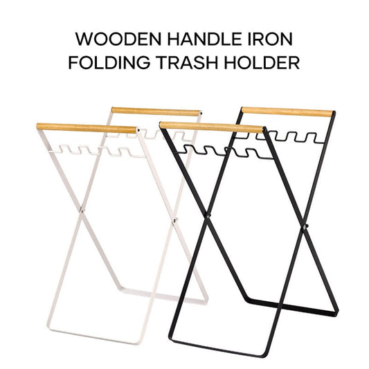 SAKER® Portable Foldable Trash Bag Holder