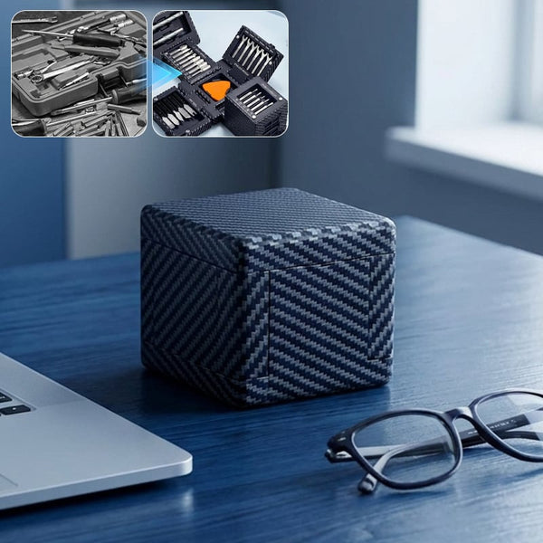Sakerplus® Carbon Fiber Precision Magnetic Tool Kit
