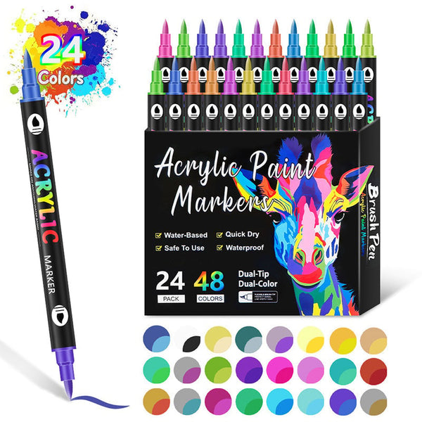 Sakerplus® Acrylic Paint Marker Pen