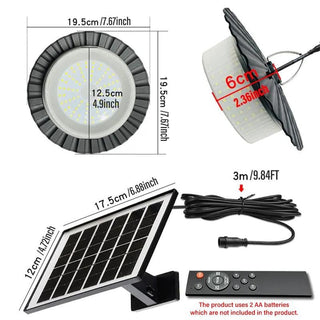 Sakerplus® Solar Shed Barn Light