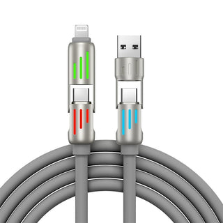 Sakerplus® 240W 4-in-1 USB C Cable