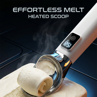 Sakerplus® Rechargeable Electric Heated Ice Cream Scoop