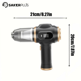 Sakerplus® Handheld Cordless Car Vacuum Cleaner